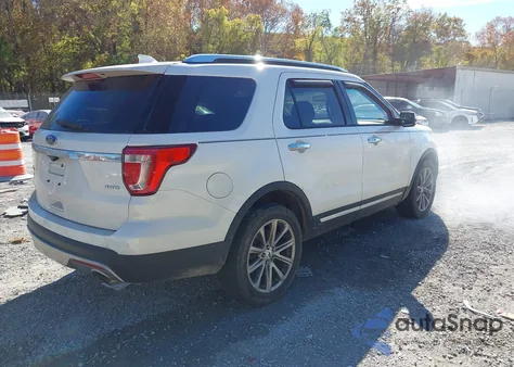 2017 Ford Explorer Limited из США, поврежденный, VIN 1FM5K8F83HGA18289